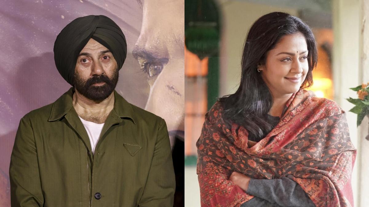 Sunny Deol and Jyothika to feature in action thriller